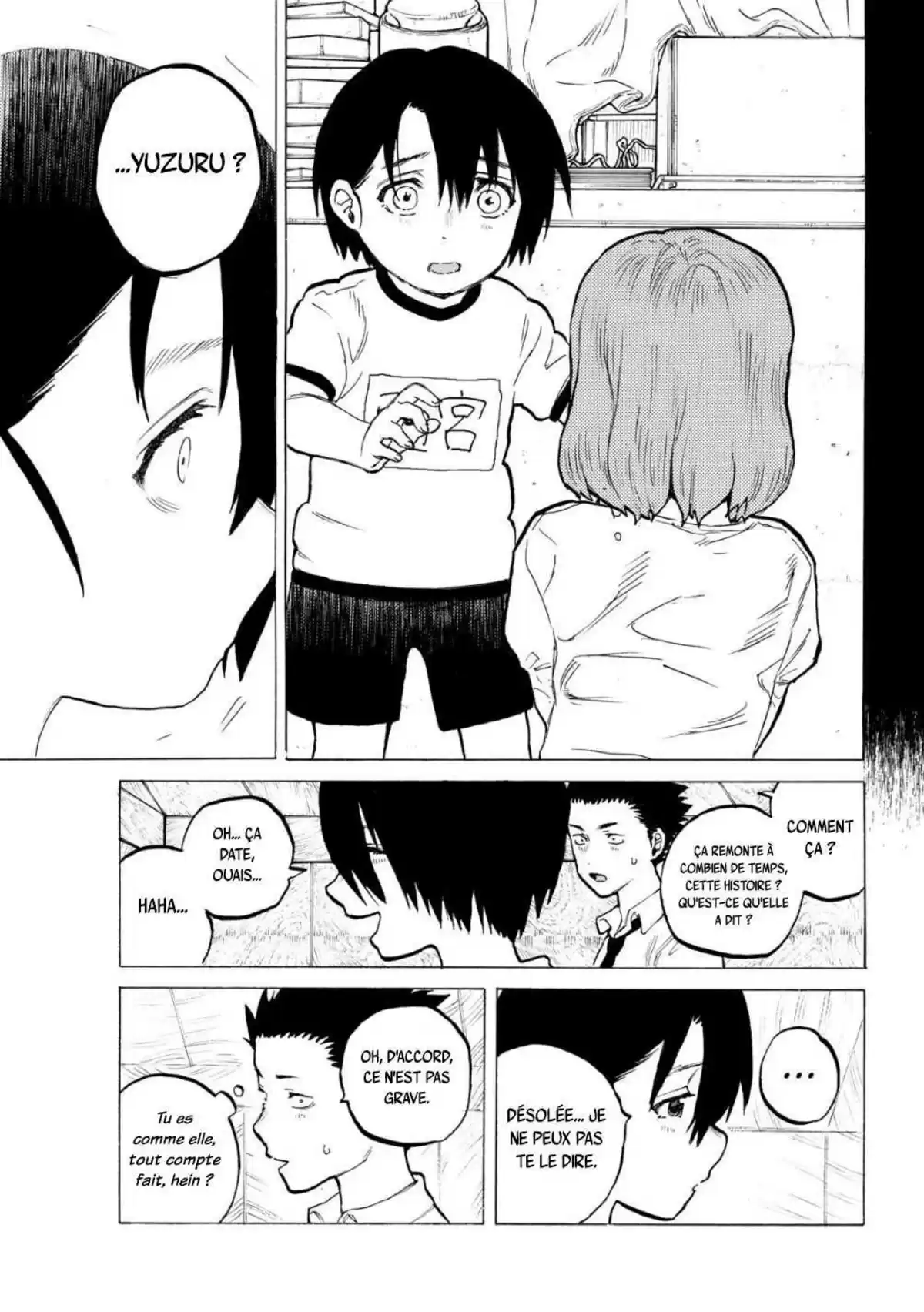 A Silent Voice Volume 4 page 88
