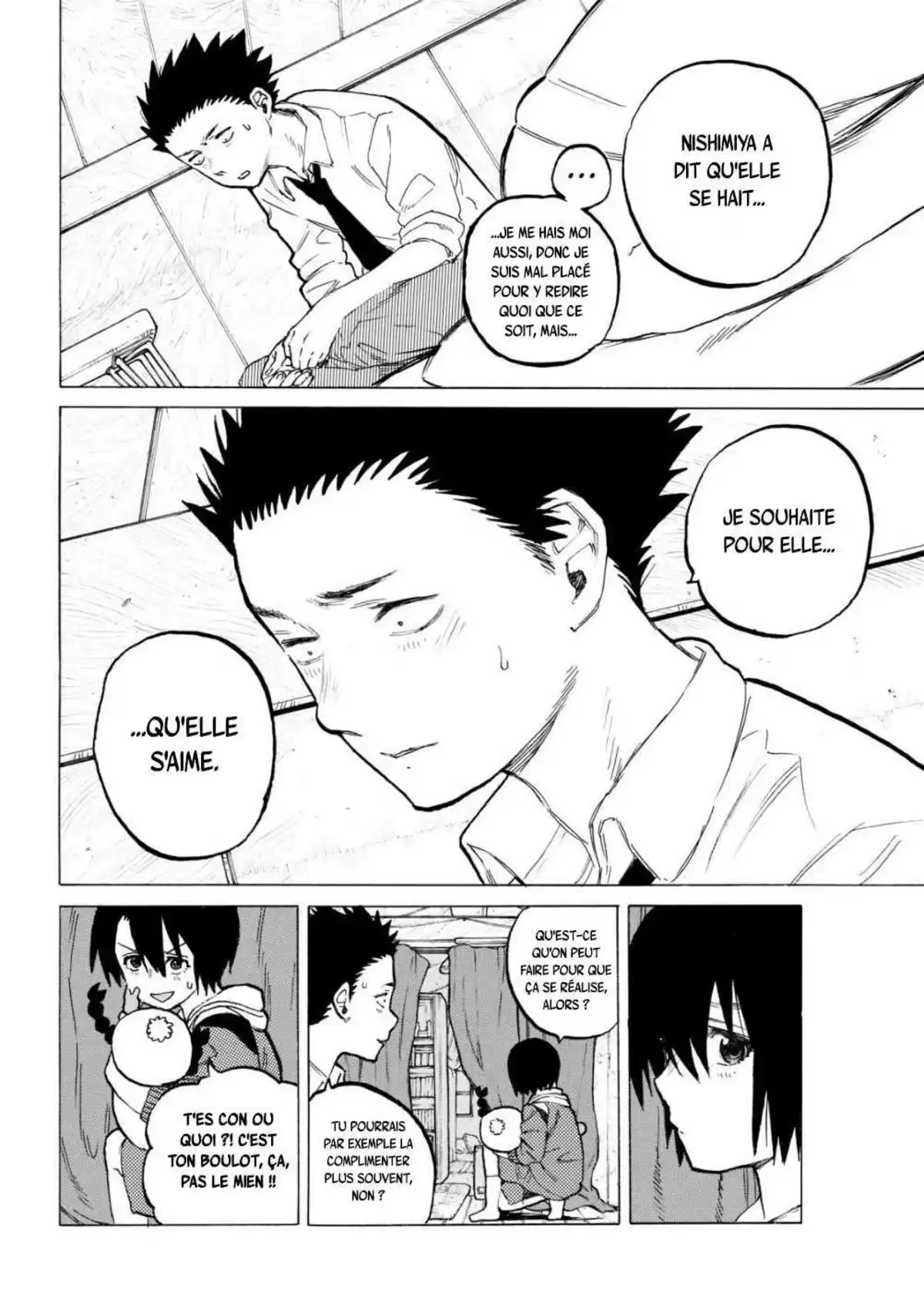 A Silent Voice Volume 4 page 89