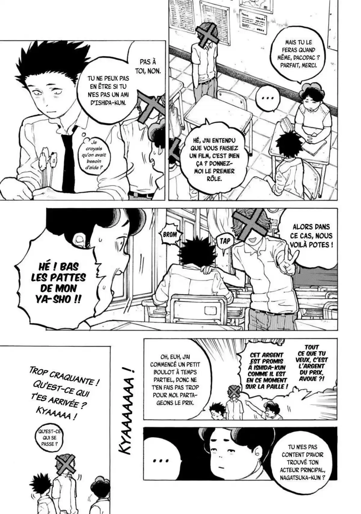 A Silent Voice Volume 4 page 9