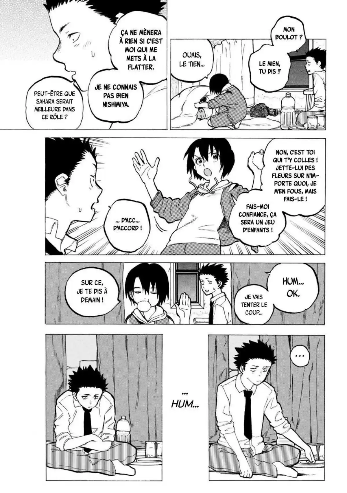 A Silent Voice Volume 4 page 90