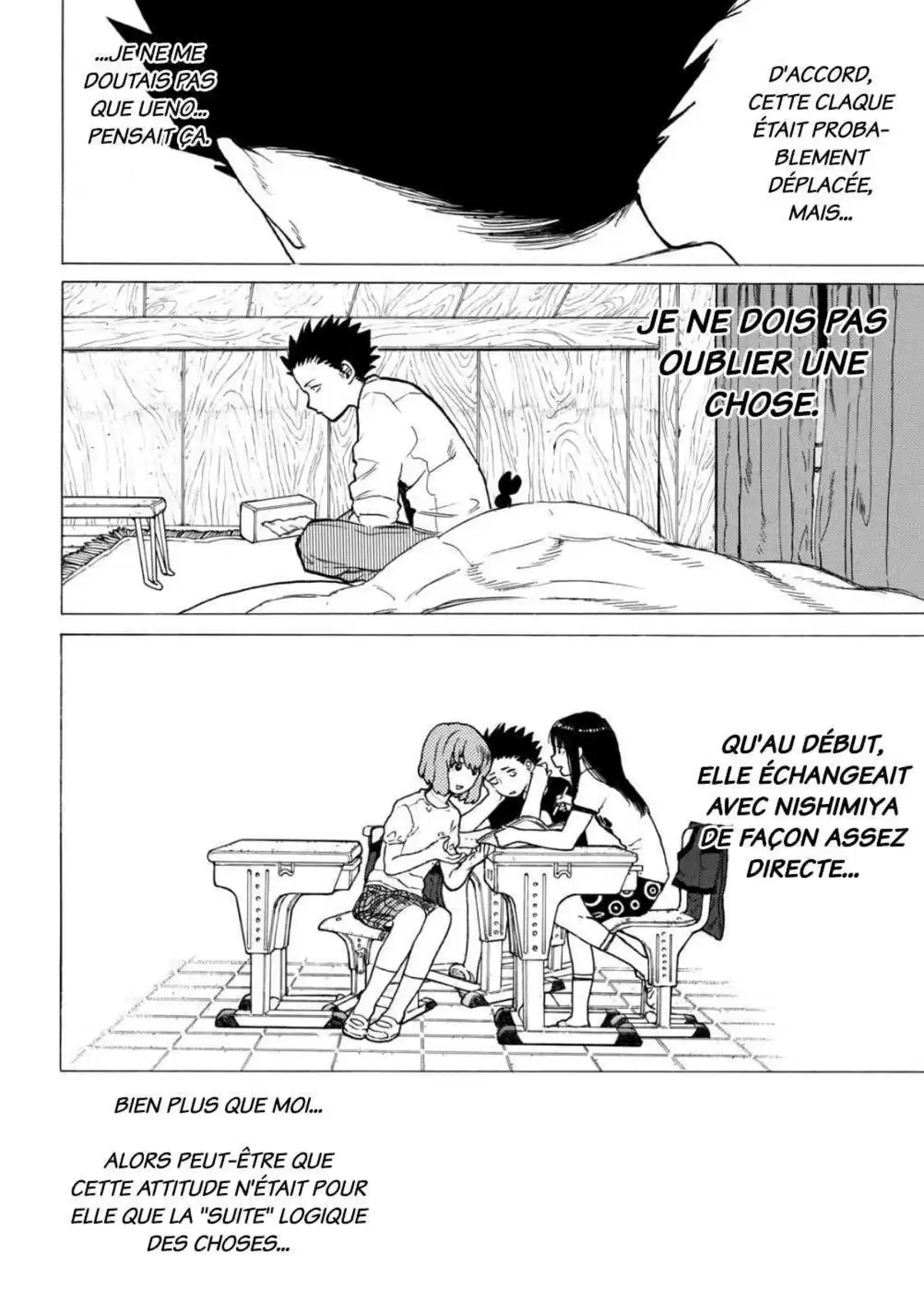 A Silent Voice Volume 4 page 91