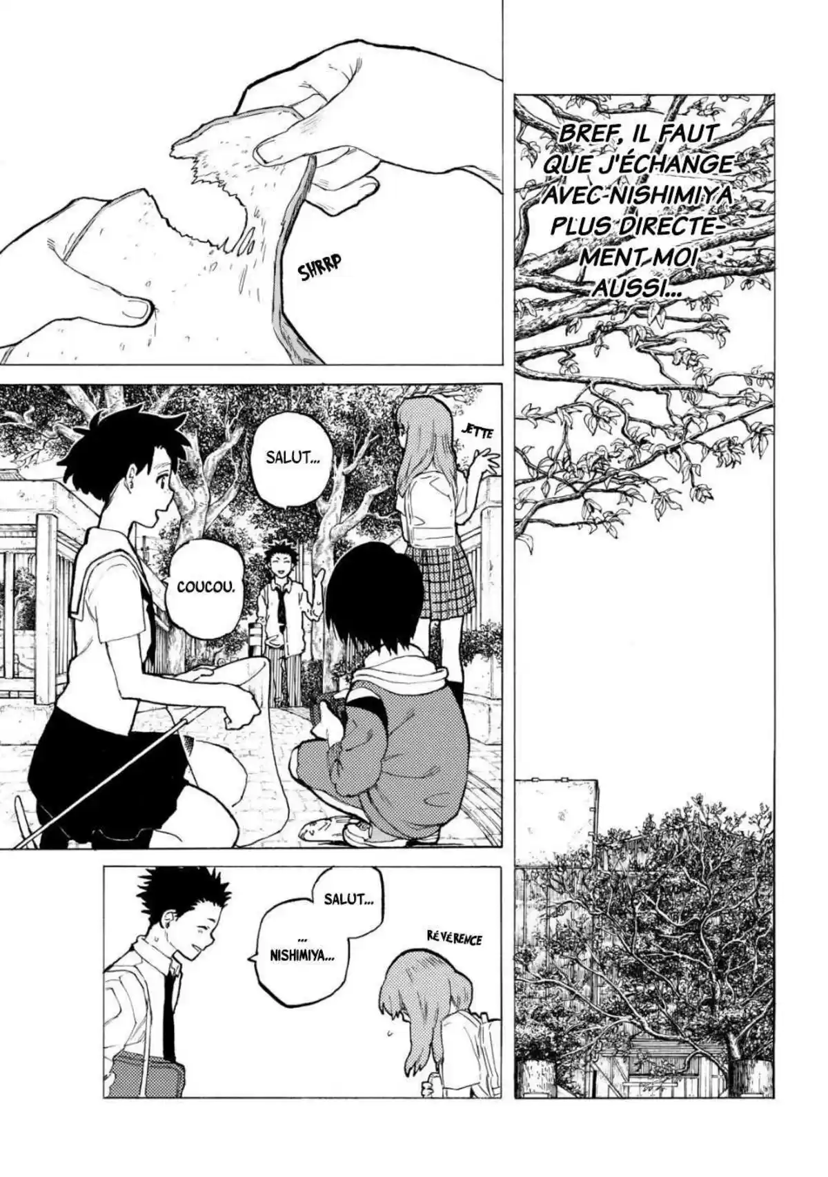 A Silent Voice Volume 4 page 92
