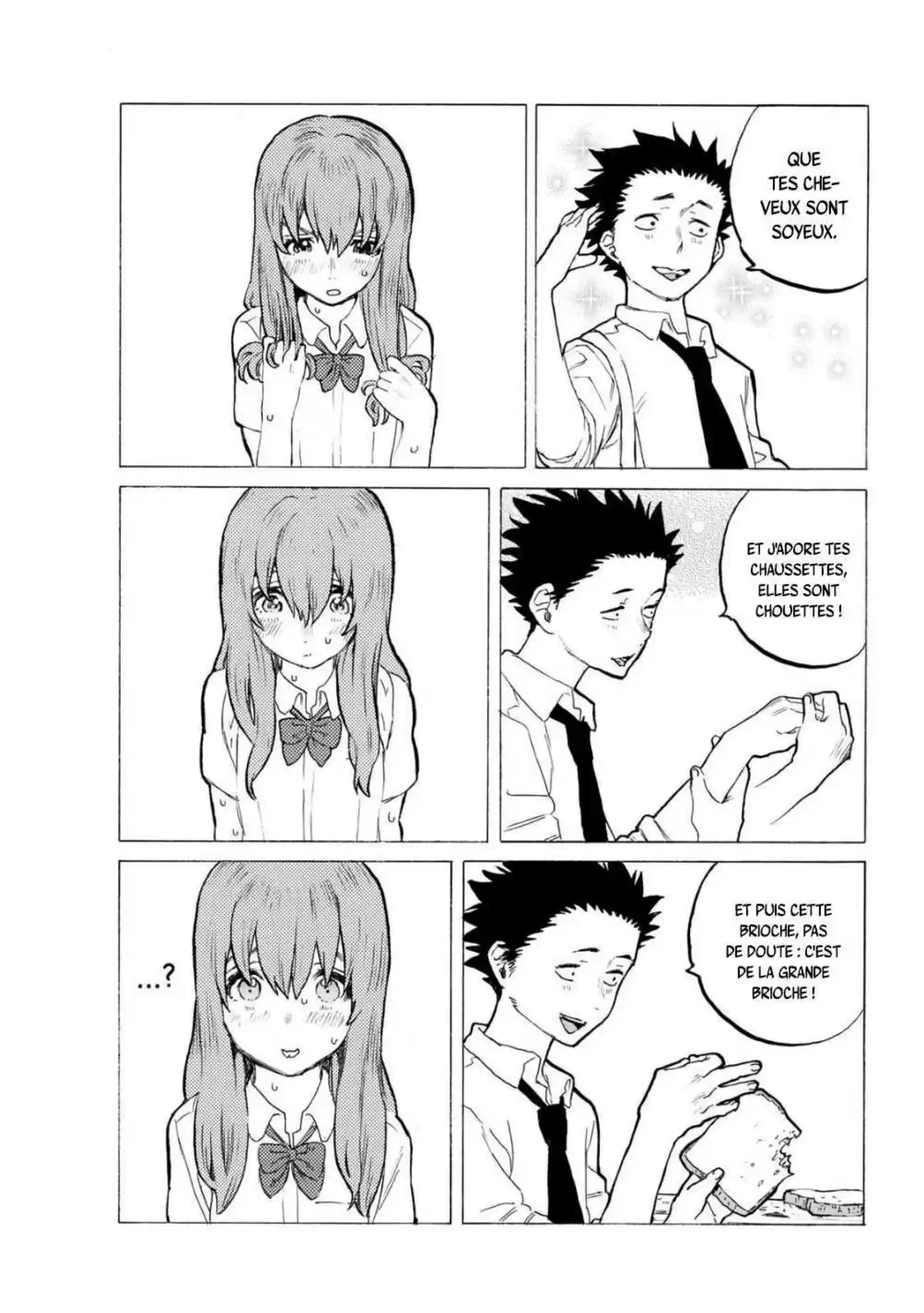 A Silent Voice Volume 4 page 94