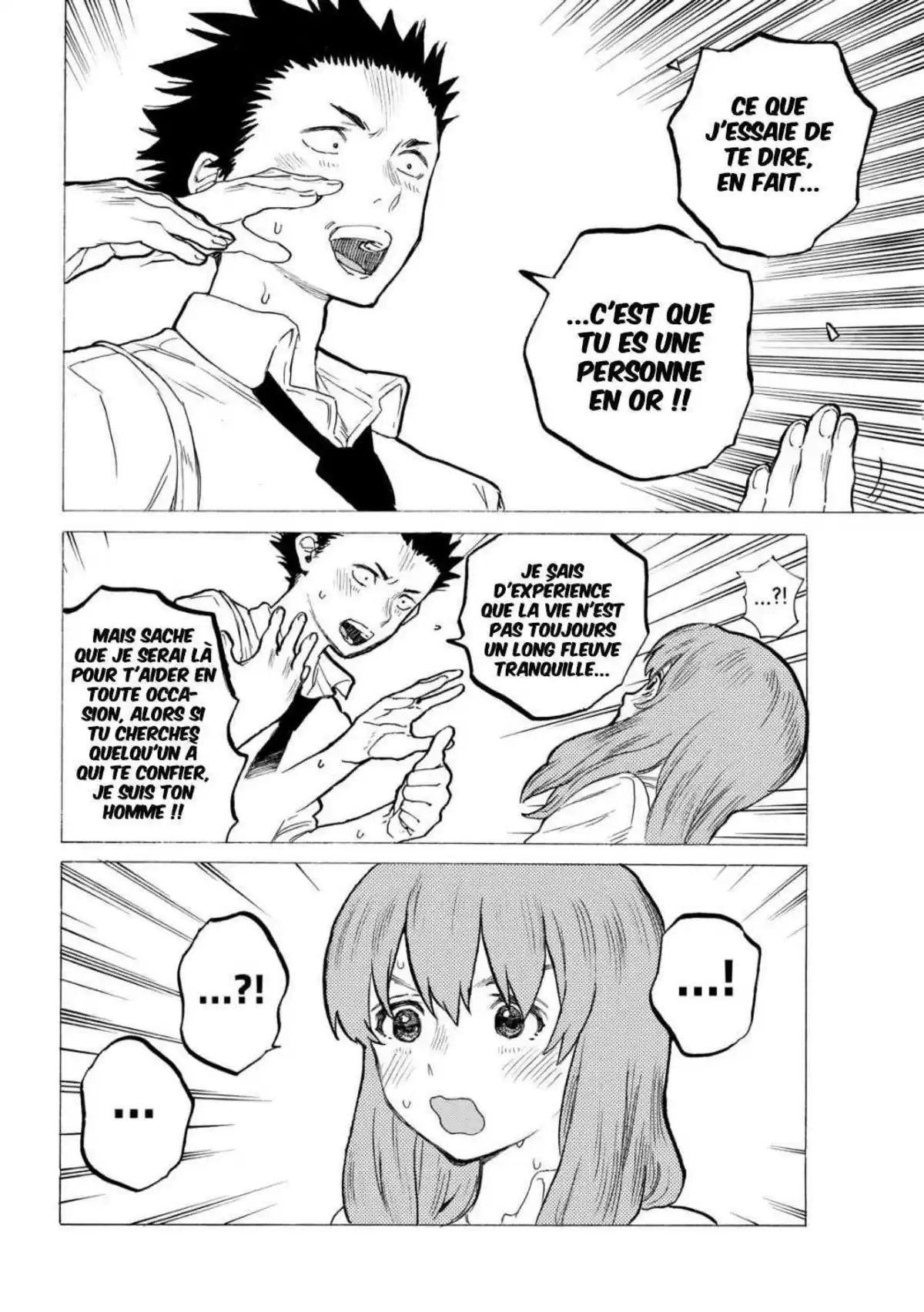 A Silent Voice Volume 4 page 95
