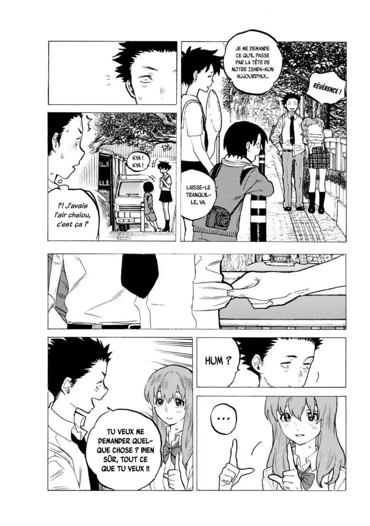 A Silent Voice Volume 4 page 96