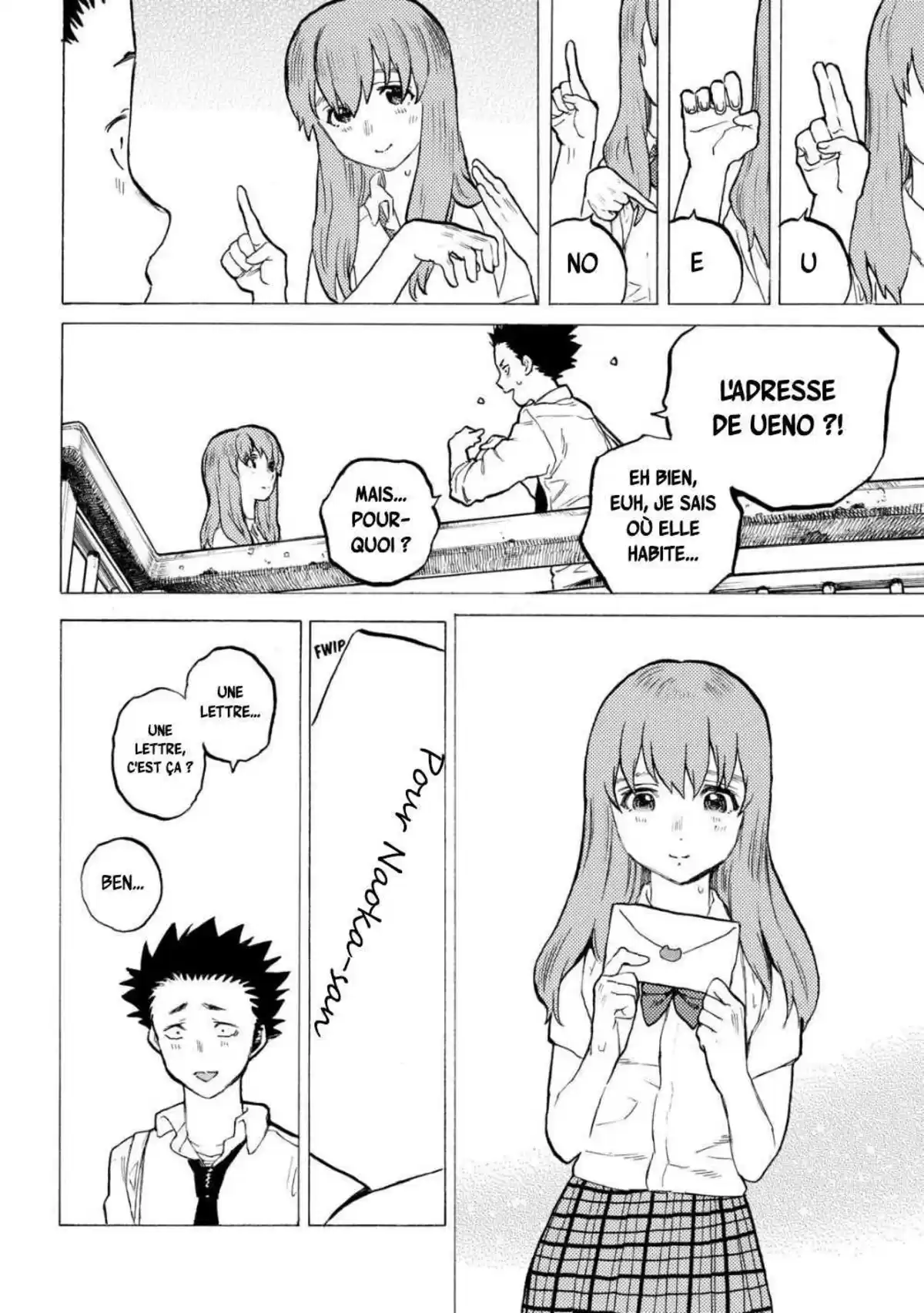 A Silent Voice Volume 4 page 97