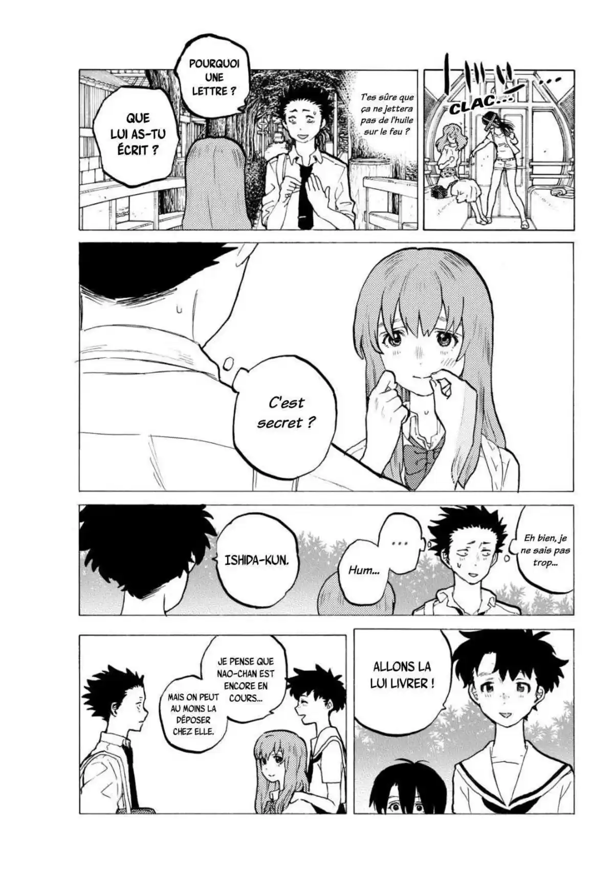 A Silent Voice Volume 4 page 98