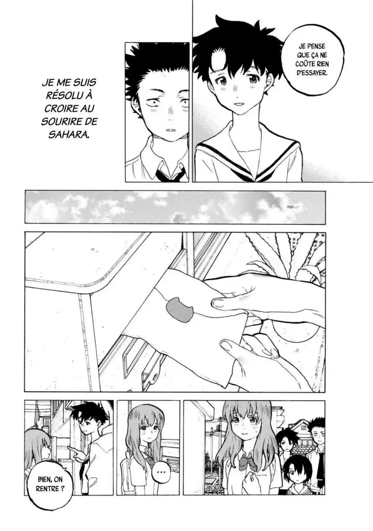 A Silent Voice Volume 4 page 99