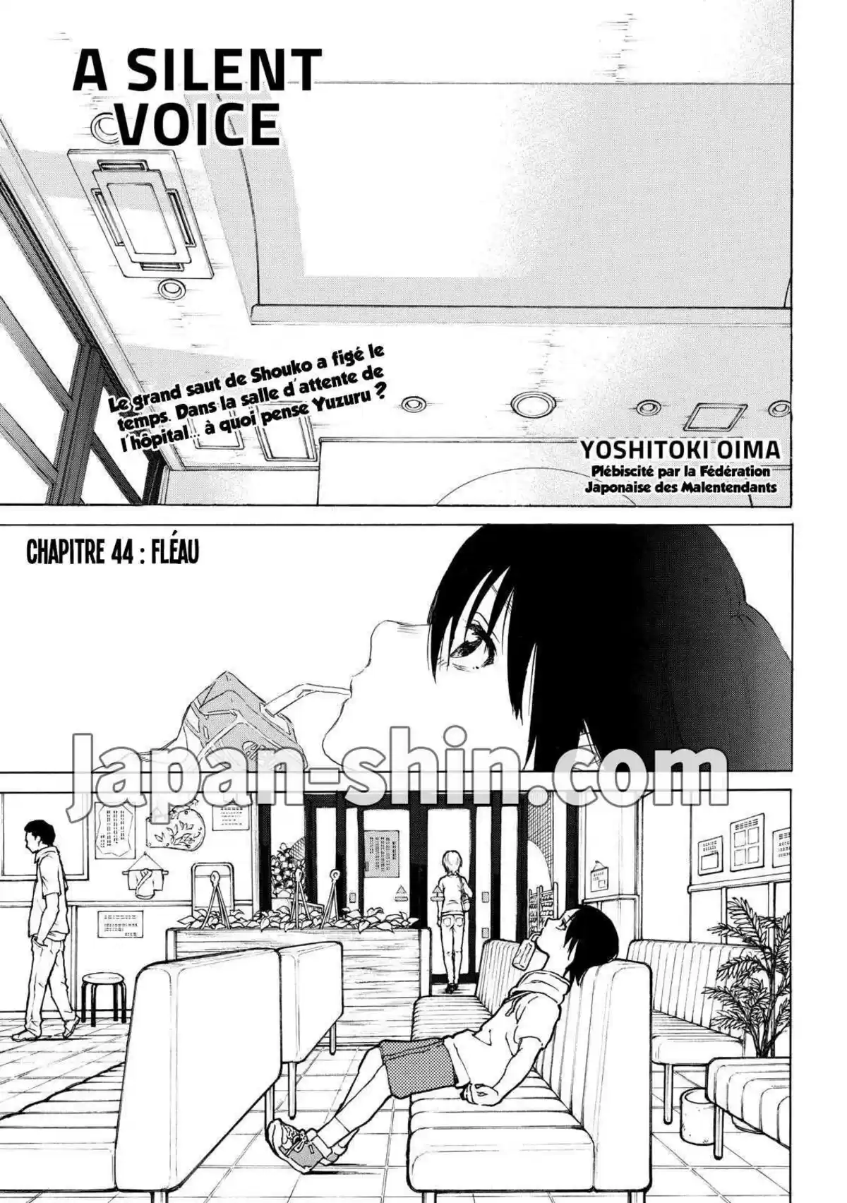 A Silent Voice Volume 6 page 20