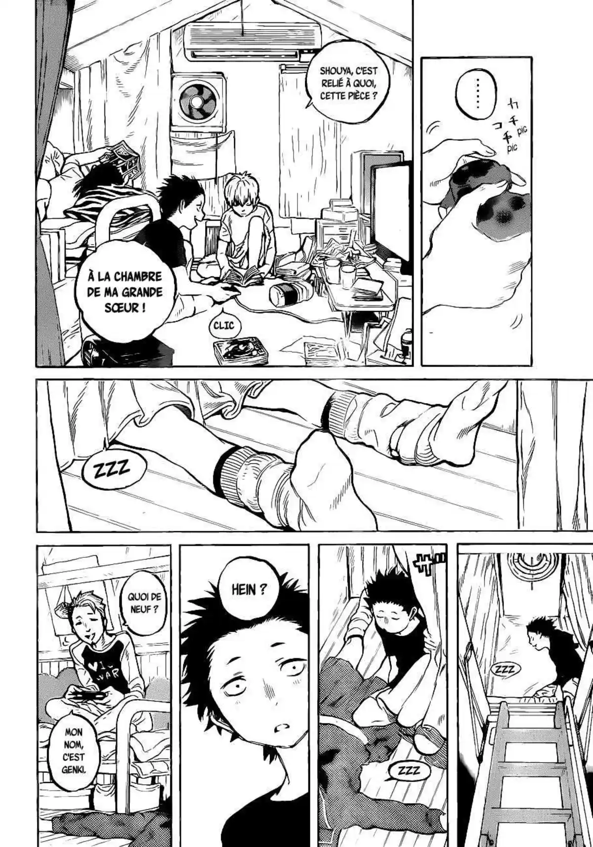 A Silent Voice Volume 1 page 18
