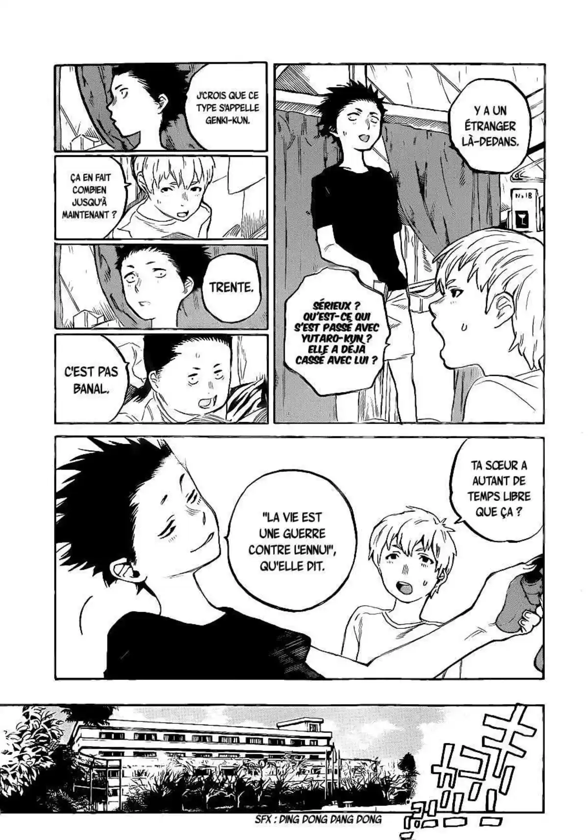 A Silent Voice Volume 1 page 19
