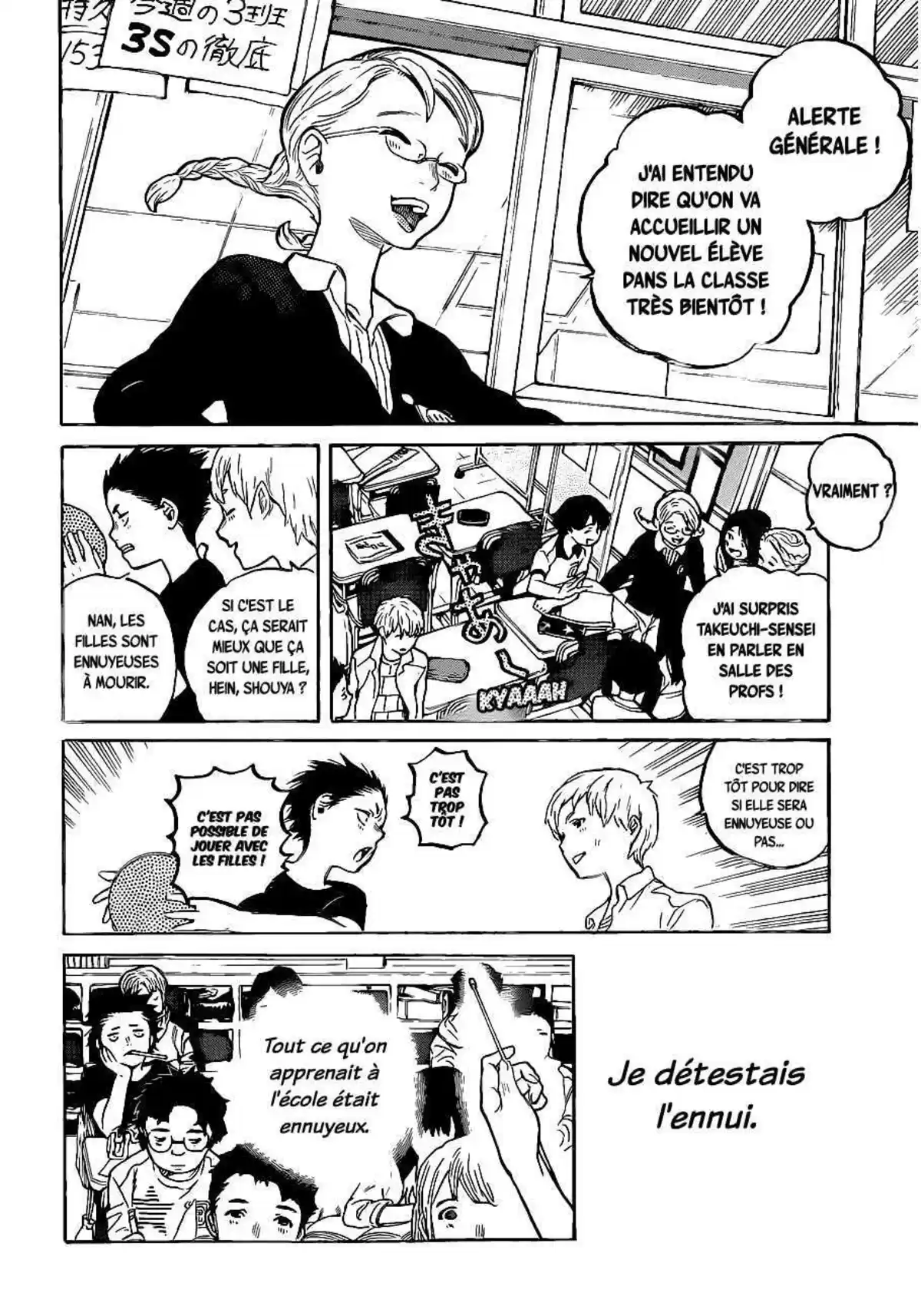 A Silent Voice Volume 1 page 20