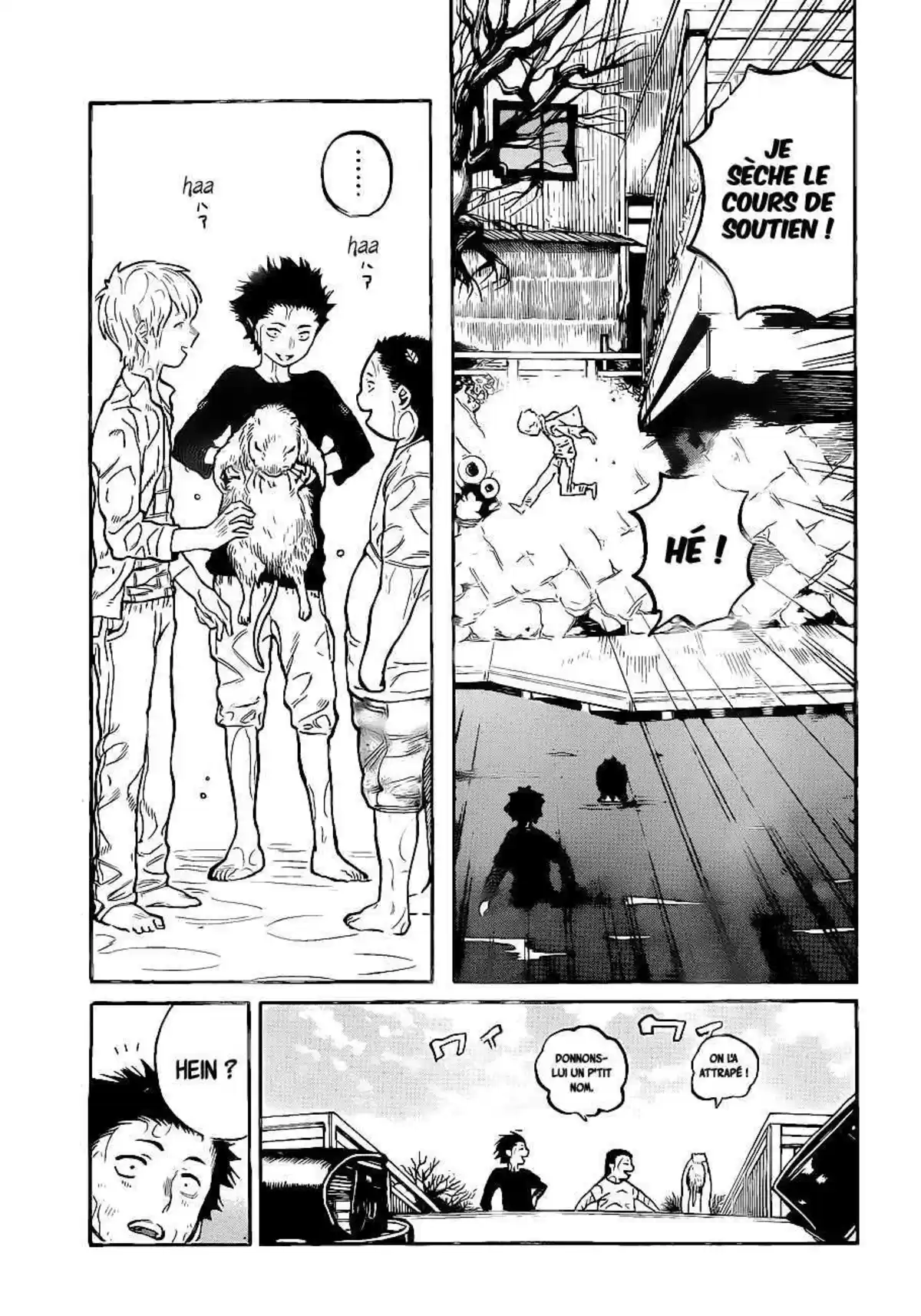 A Silent Voice Volume 1 page 25