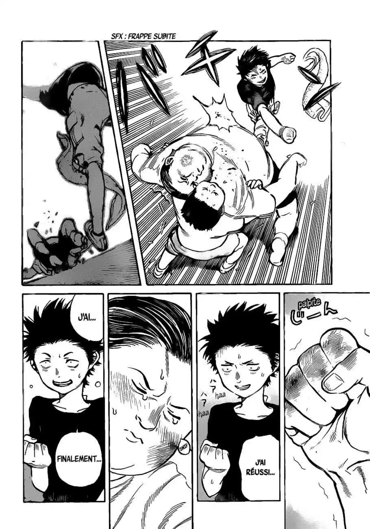 A Silent Voice Volume 1 page 36