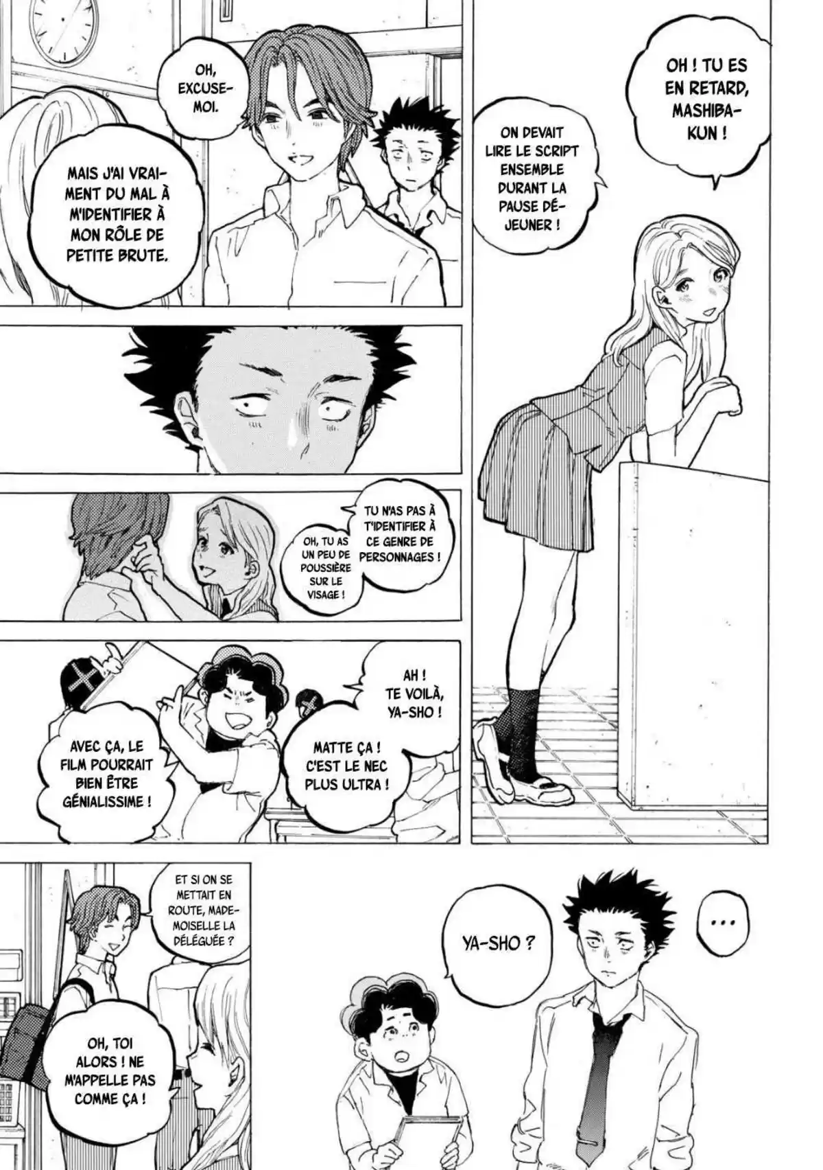 A Silent Voice Volume 5 page 100