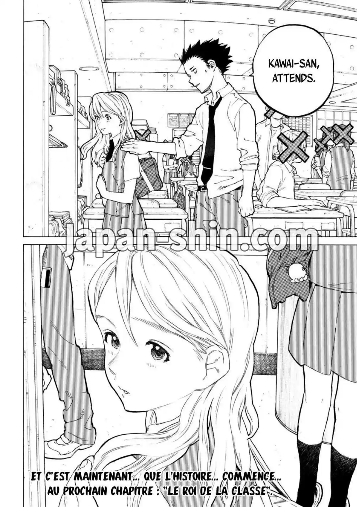 A Silent Voice Volume 5 page 101