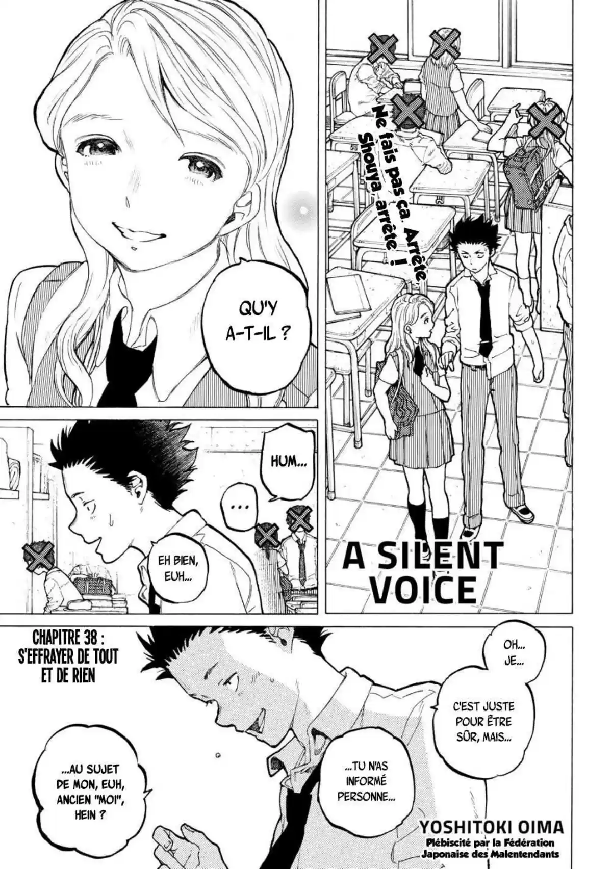 A Silent Voice Volume 5 page 104