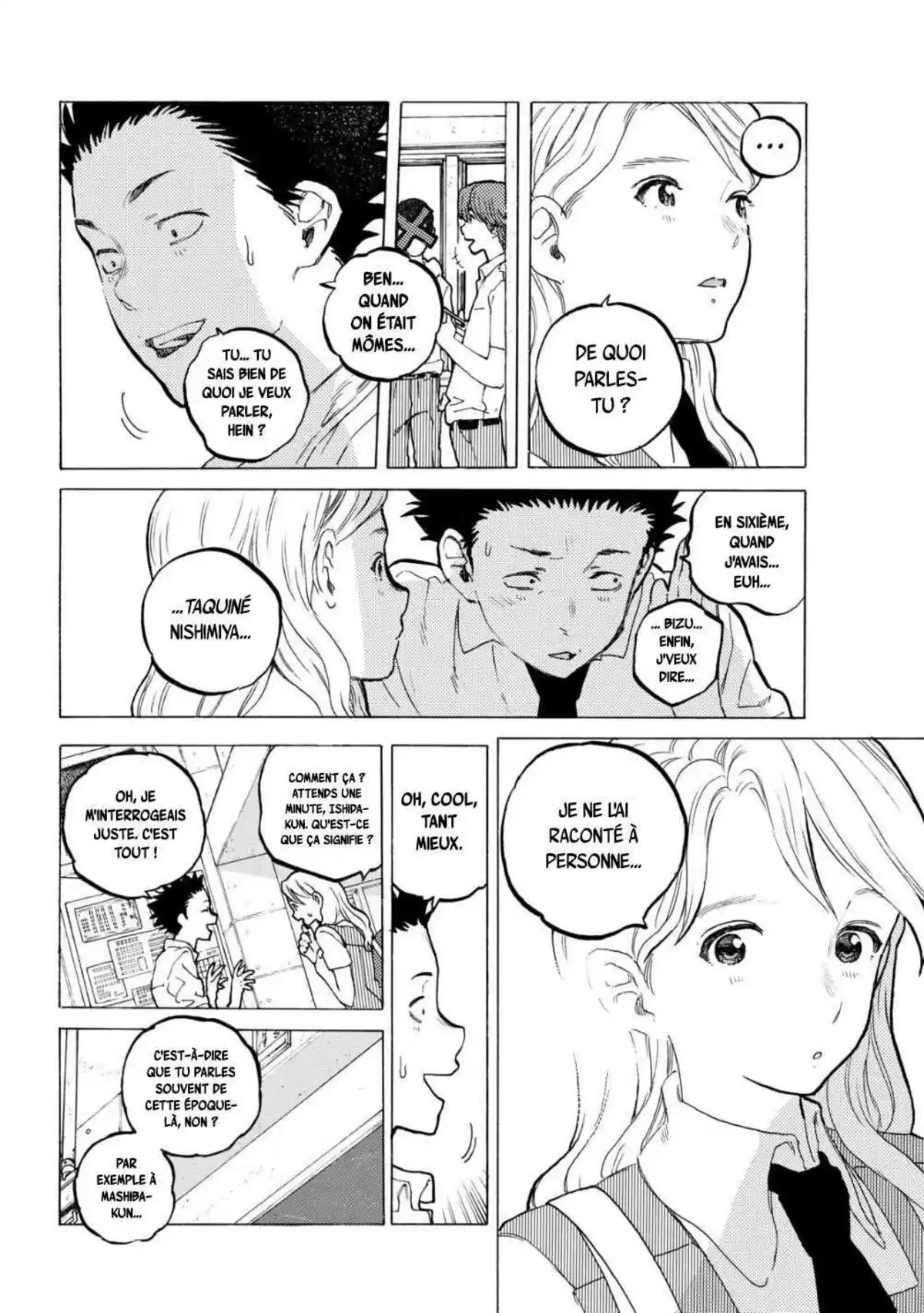 A Silent Voice Volume 5 page 105
