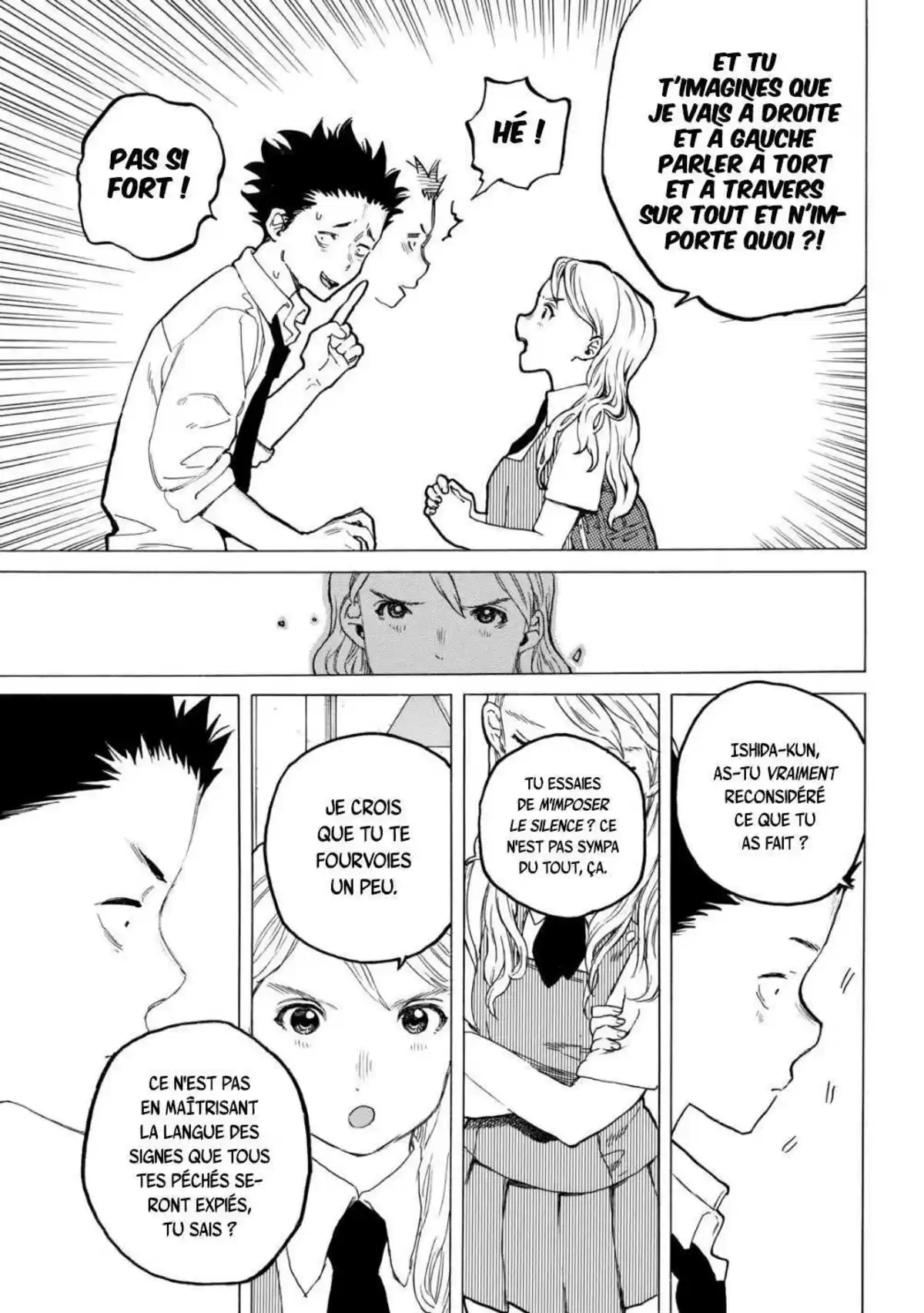 A Silent Voice Volume 5 page 106