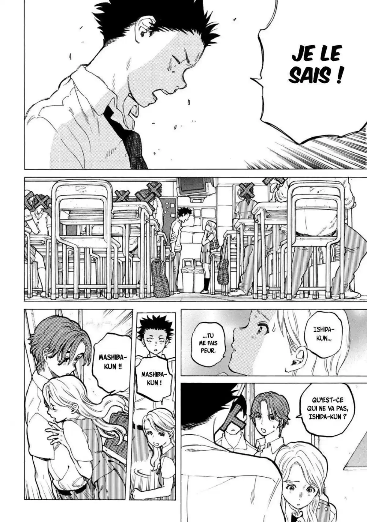 A Silent Voice Volume 5 page 107
