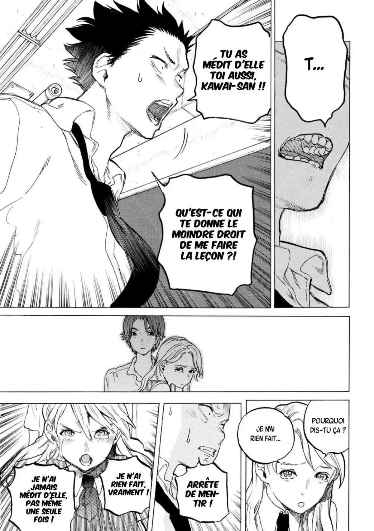 A Silent Voice Volume 5 page 110