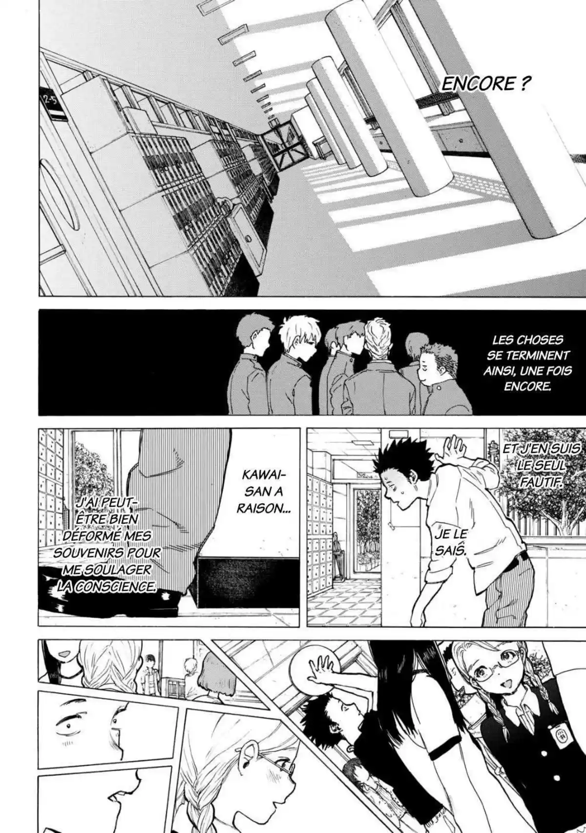 A Silent Voice Volume 5 page 113