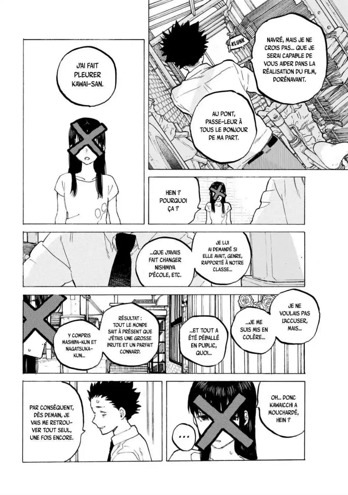 A Silent Voice Volume 5 page 117