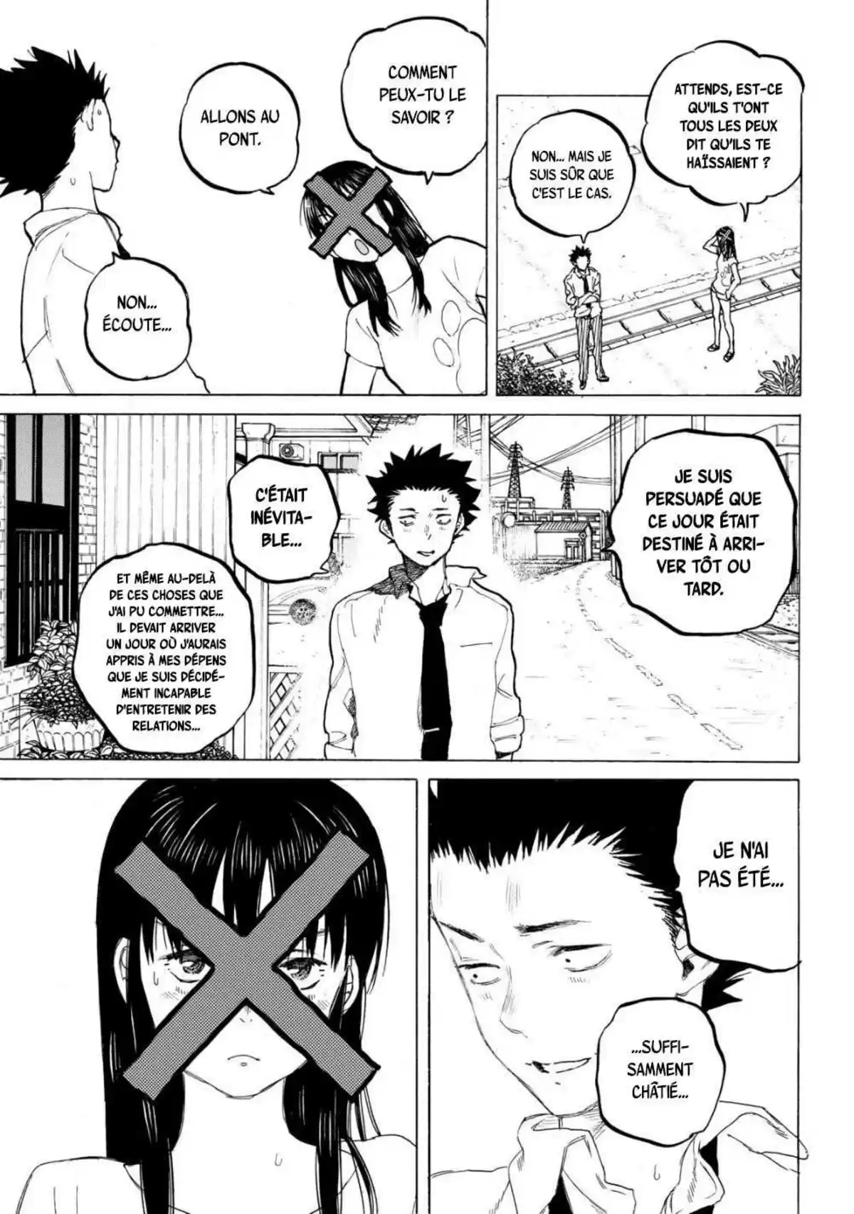 A Silent Voice Volume 5 page 118