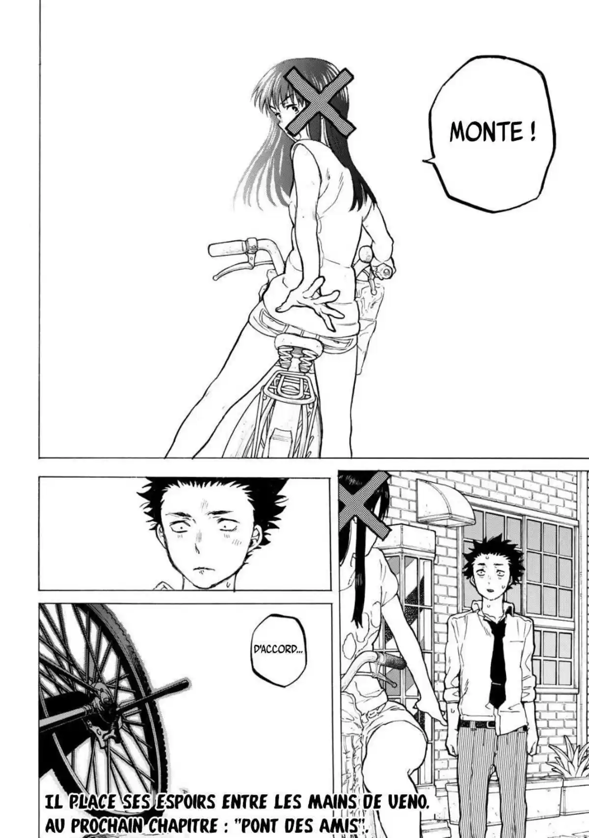 A Silent Voice Volume 5 page 121