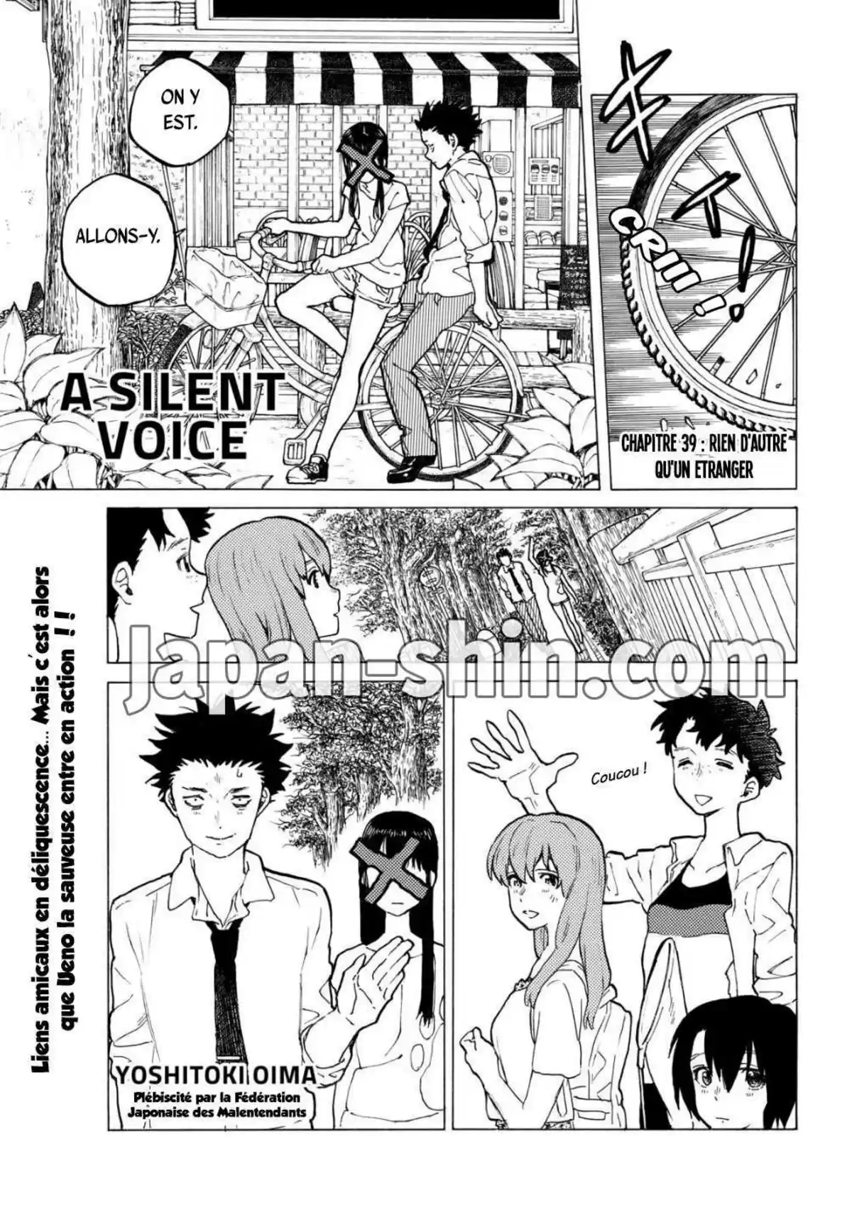 A Silent Voice Volume 5 page 122