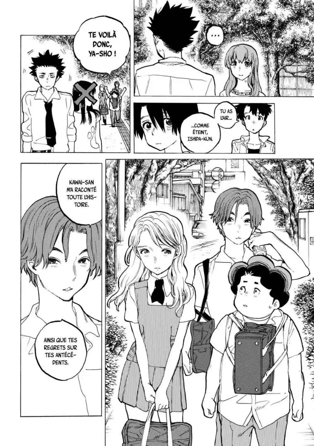 A Silent Voice Volume 5 page 123