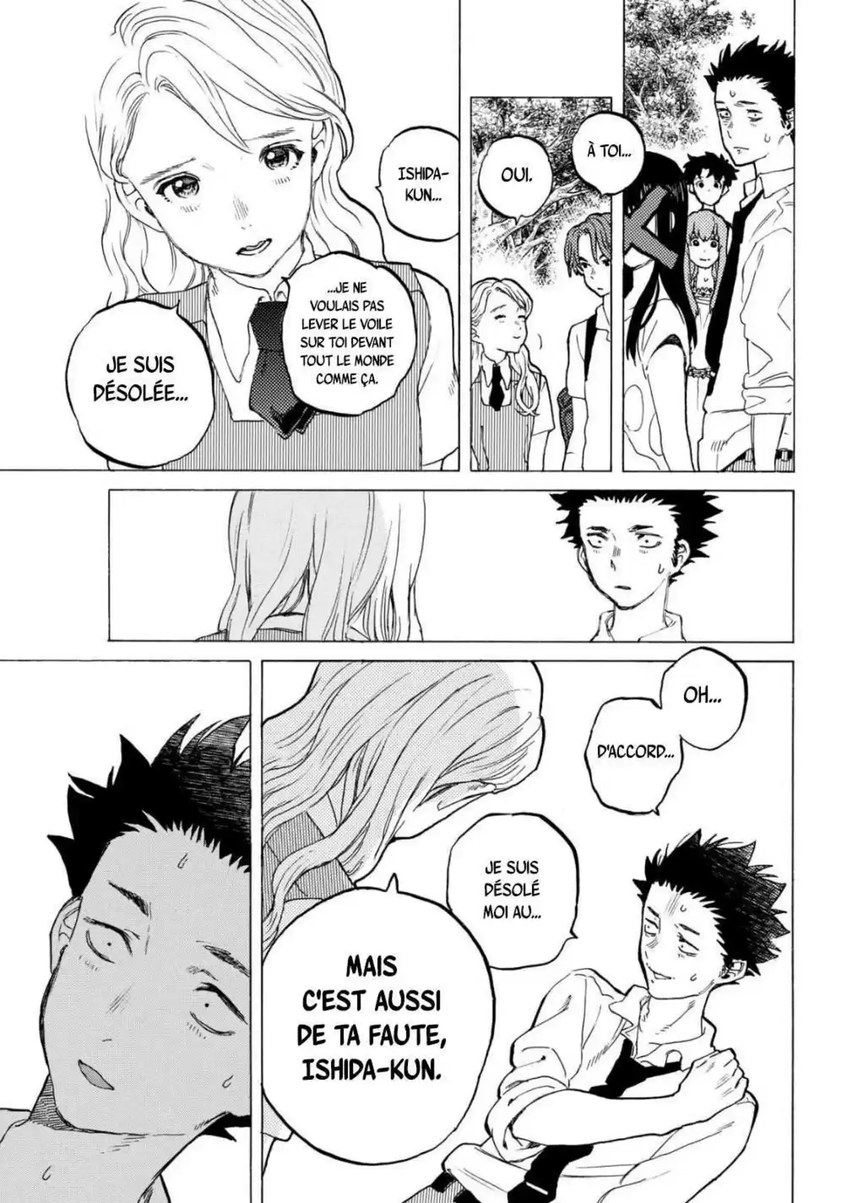 A Silent Voice Volume 5 page 124