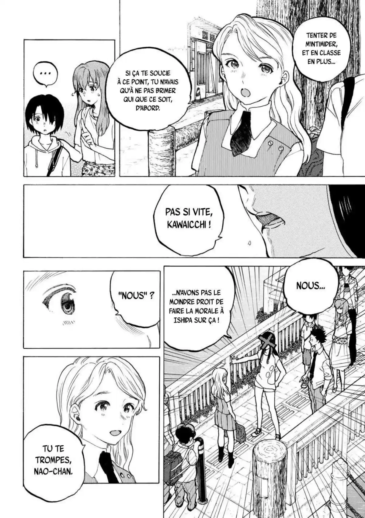 A Silent Voice Volume 5 page 125