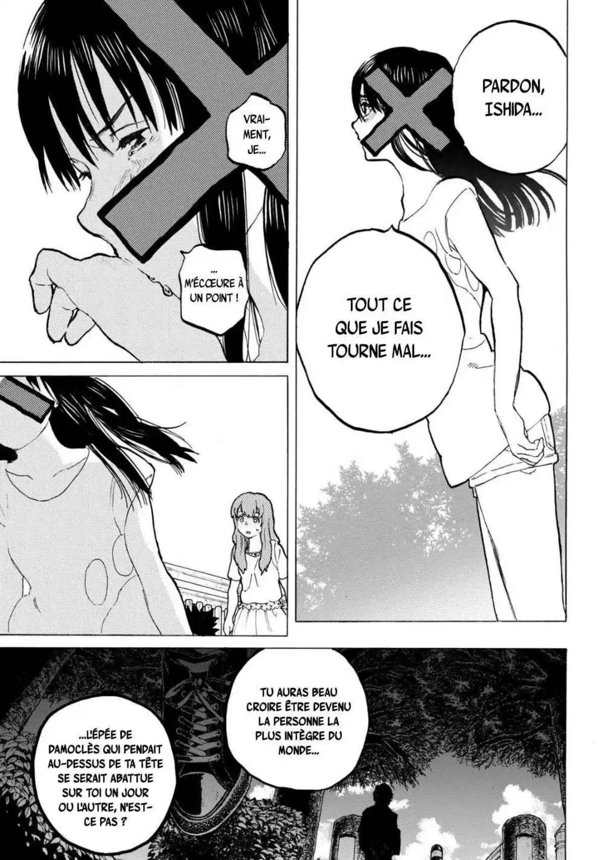 A Silent Voice Volume 5 page 134