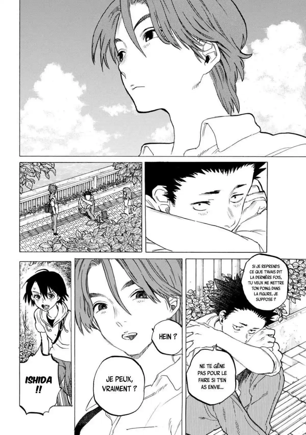 A Silent Voice Volume 5 page 135
