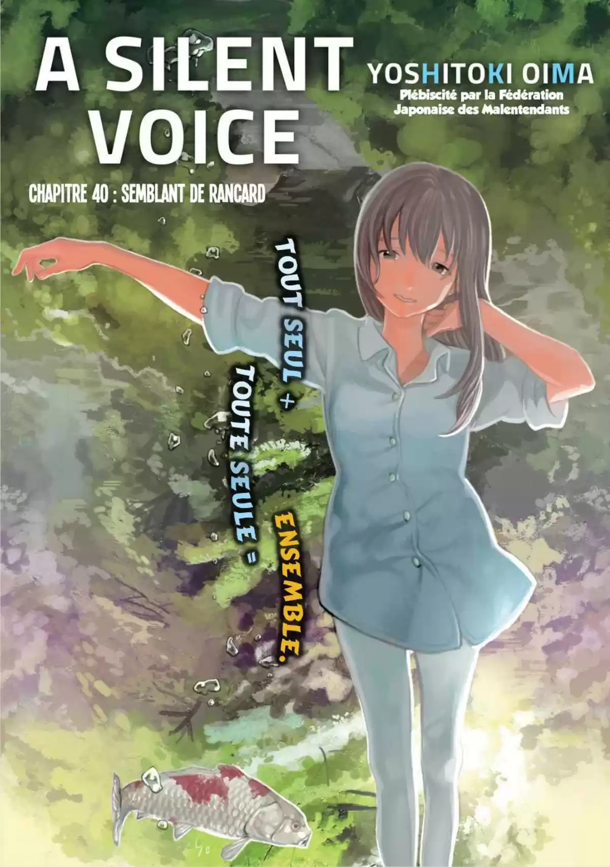 A Silent Voice Volume 5 page 140