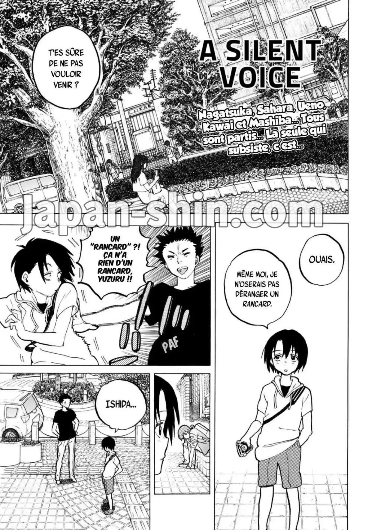 A Silent Voice Volume 5 page 141