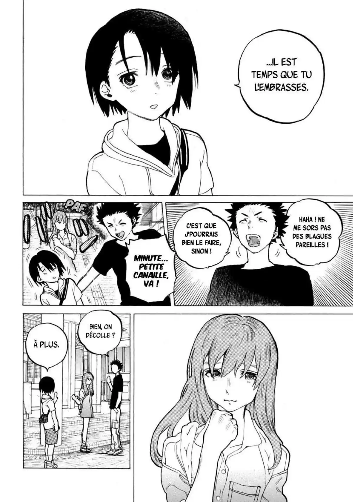 A Silent Voice Volume 5 page 142