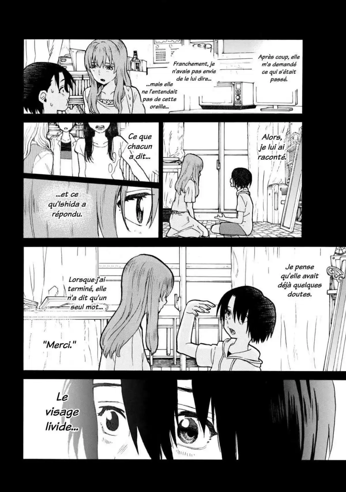 A Silent Voice Volume 5 page 144