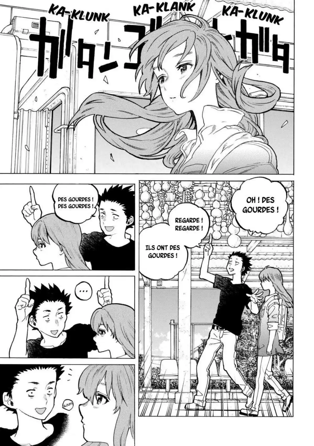 A Silent Voice Volume 5 page 145