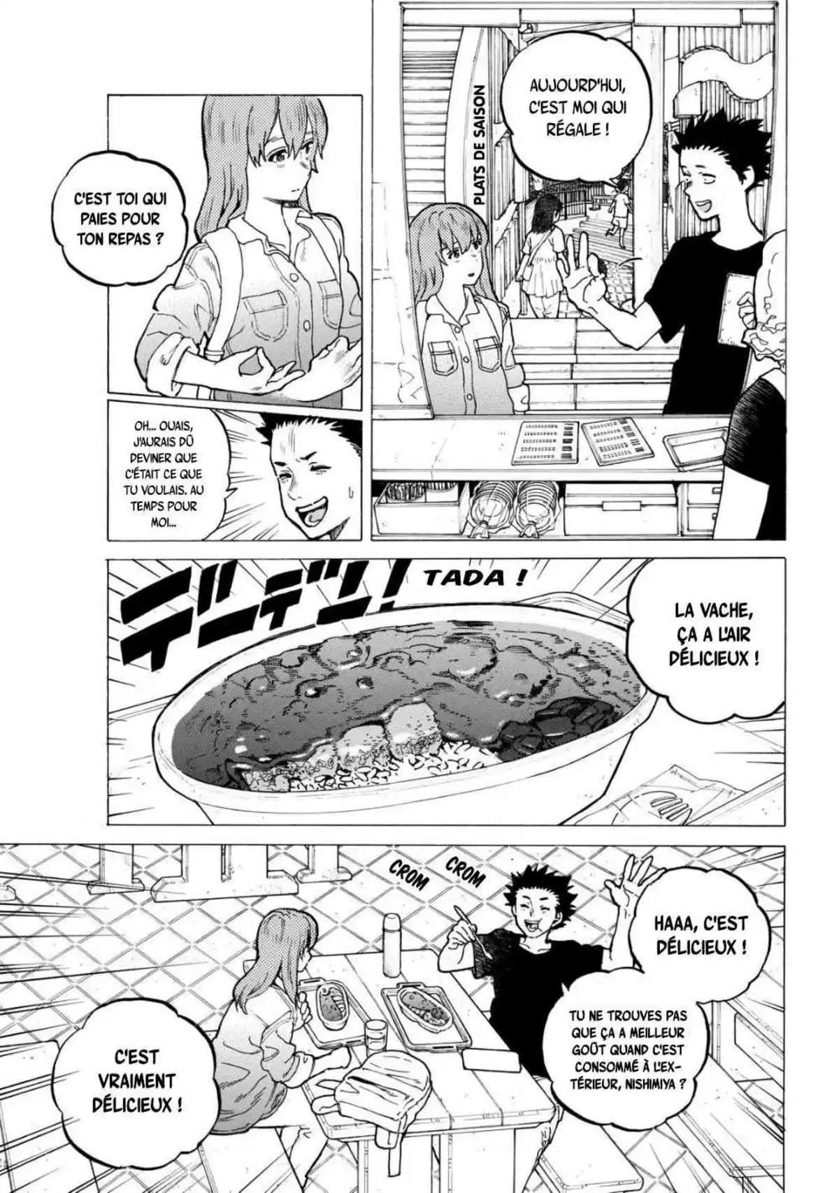 A Silent Voice Volume 5 page 147