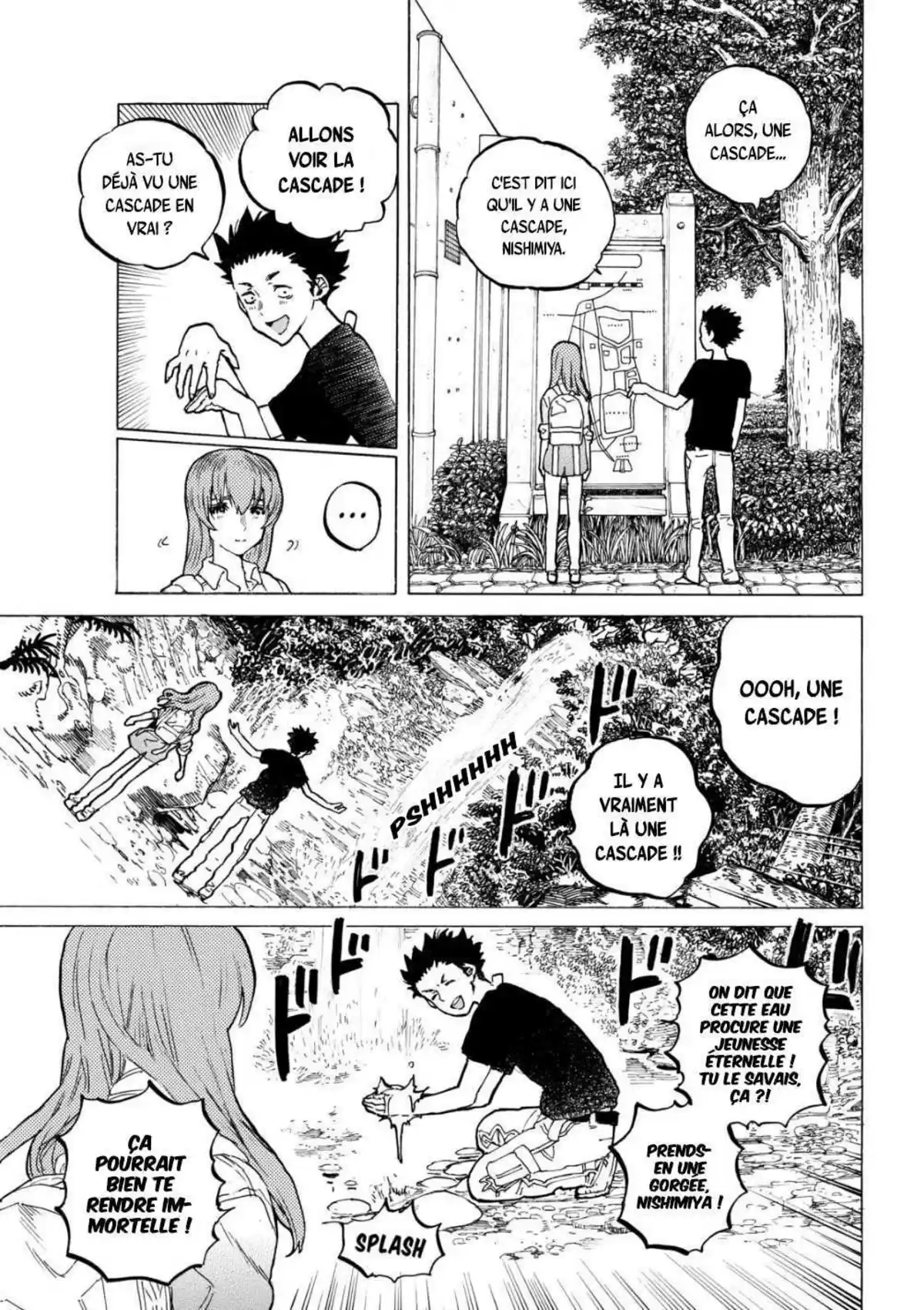 A Silent Voice Volume 5 page 149