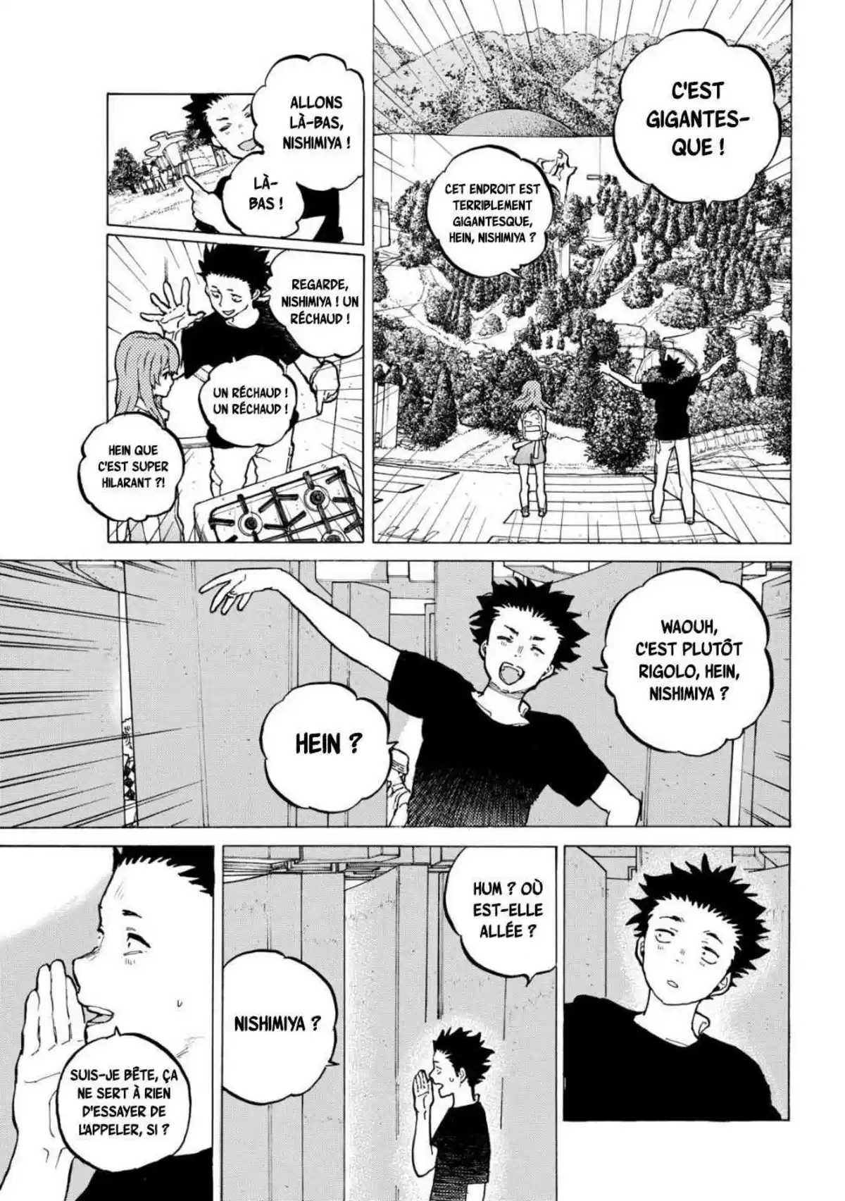 A Silent Voice Volume 5 page 151