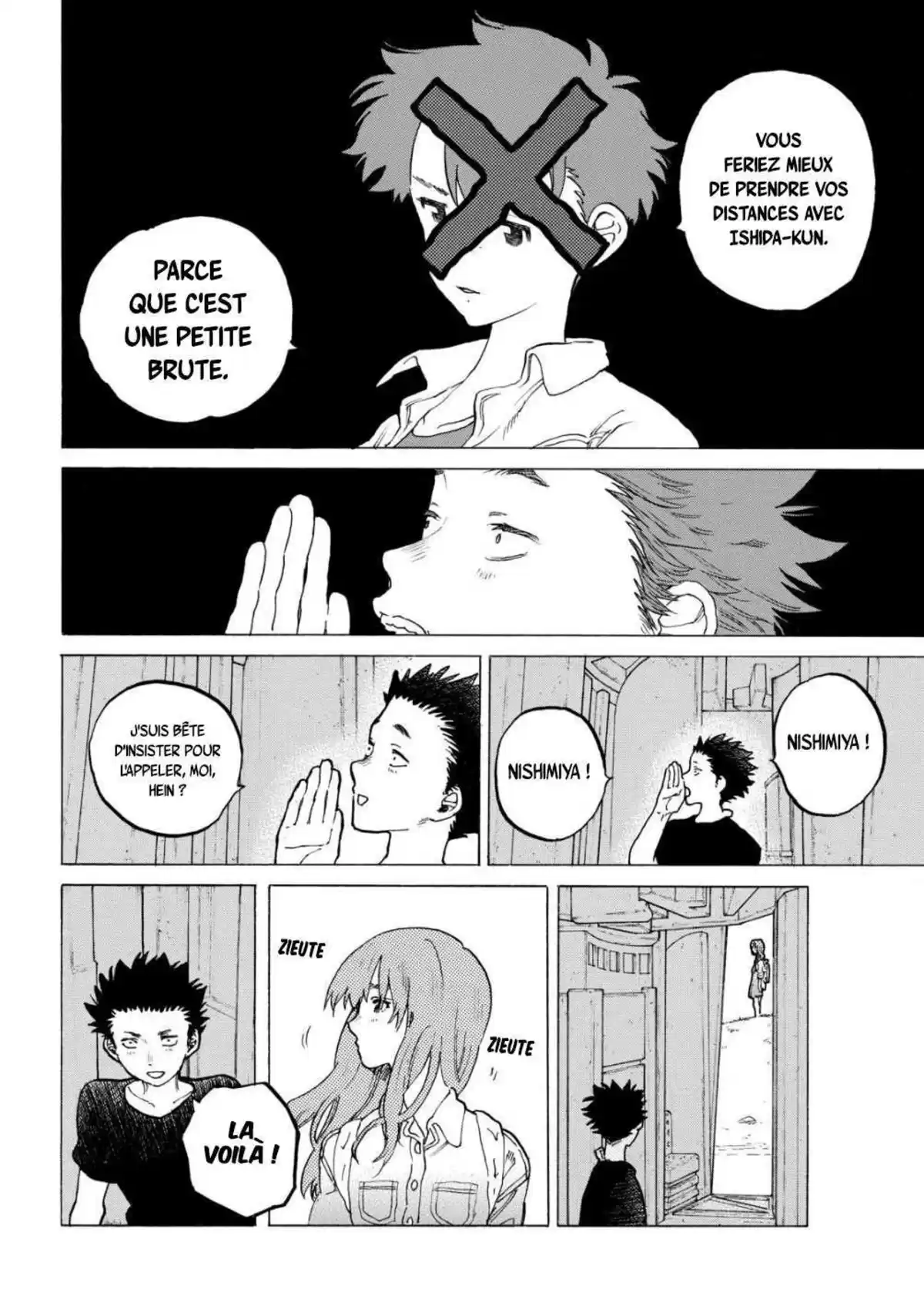 A Silent Voice Volume 5 page 152