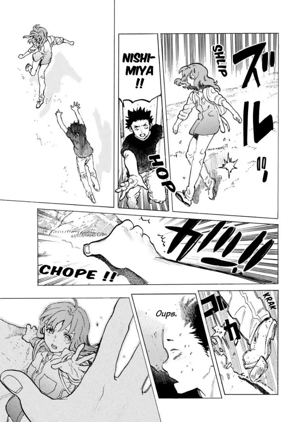 A Silent Voice Volume 5 page 153