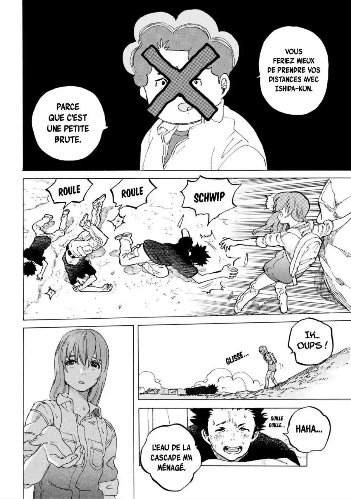 A Silent Voice Volume 5 page 154