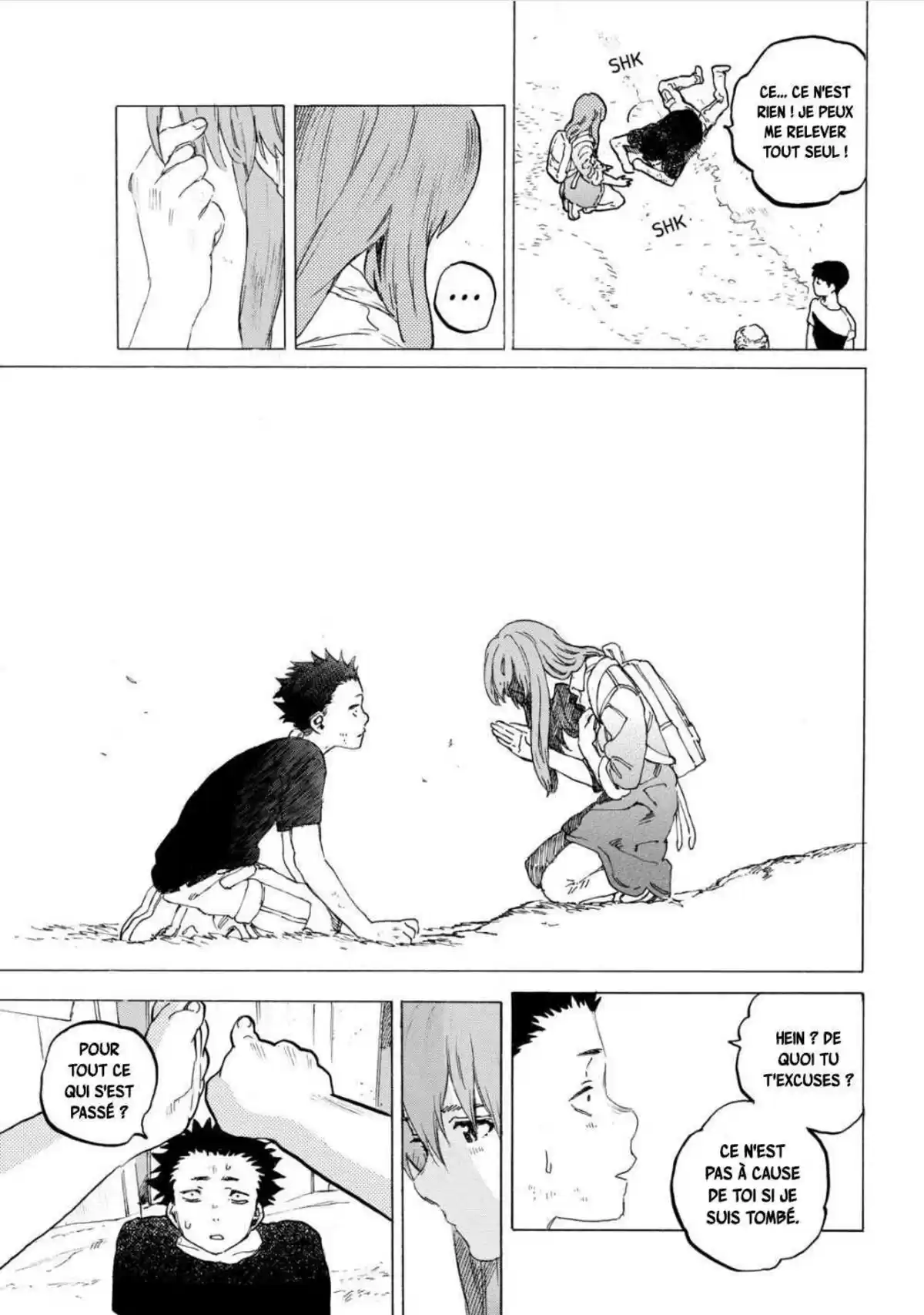 A Silent Voice Volume 5 page 155