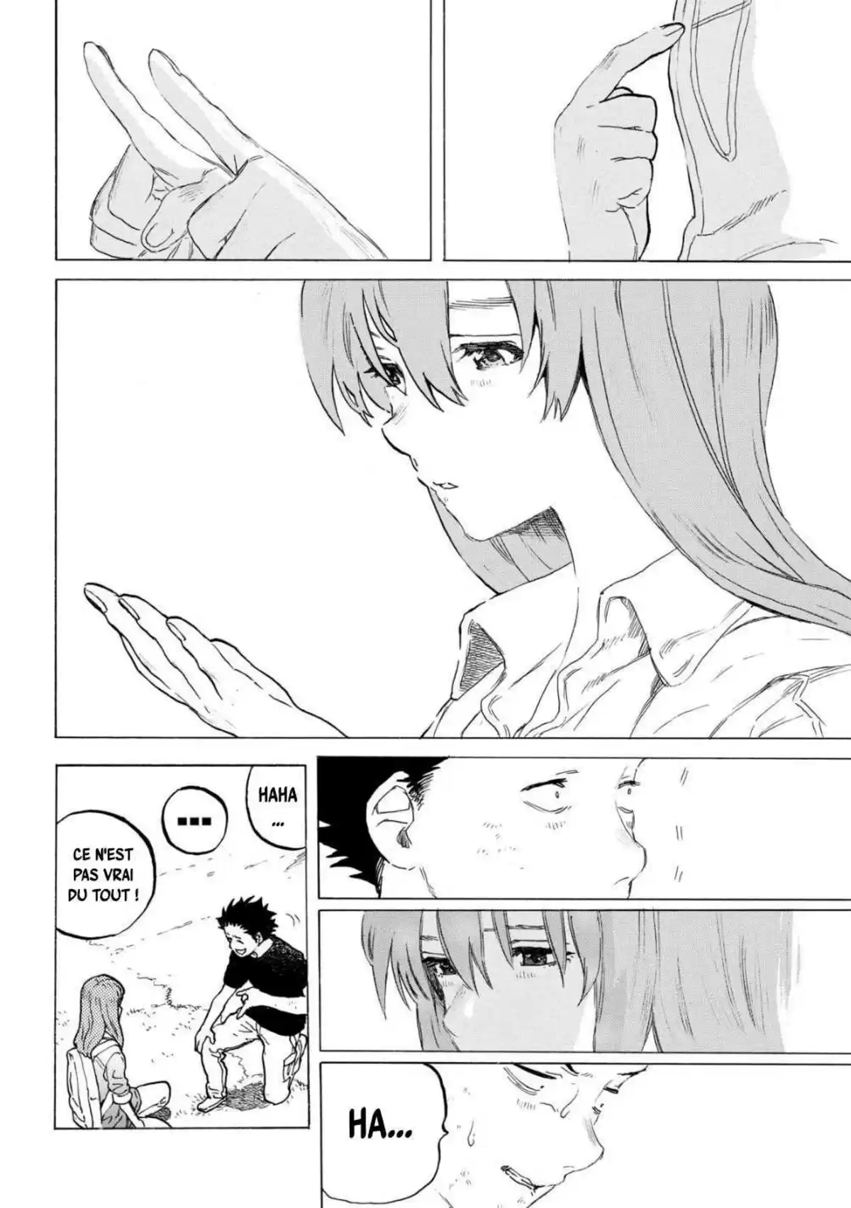 A Silent Voice Volume 5 page 156