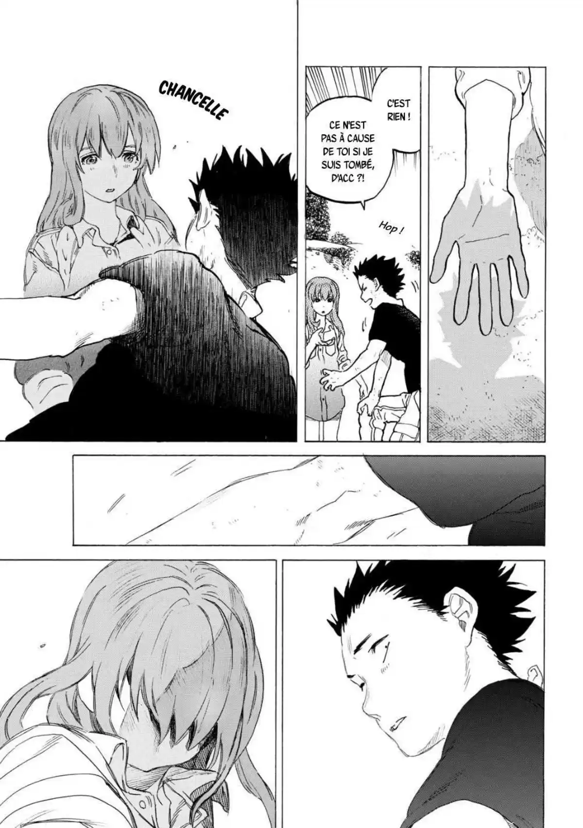 A Silent Voice Volume 5 page 157
