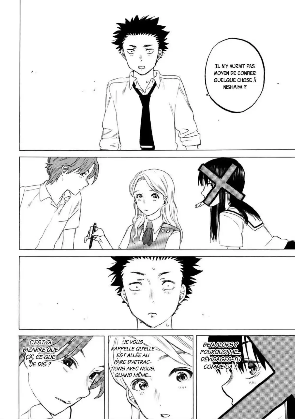 A Silent Voice Volume 5 page 16